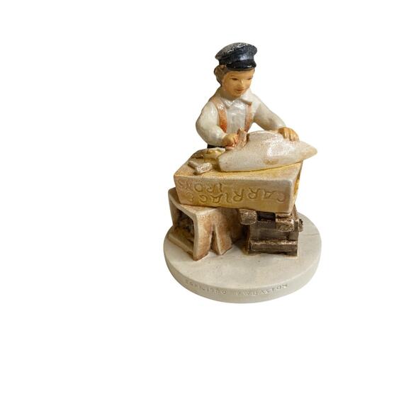 Sebastian Miniatures Signed Numbered Figurine 1980 Sailing Days Boy - Picture 2 of 7